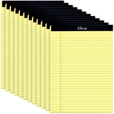 Alitte front view of 12-pack notepads showing value and consistent quality