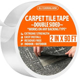 All Flooring Now front packaging roll showing product and coverage benefits