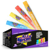 All Sport front packaging showing variety pack and bulk convenience