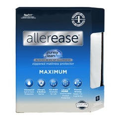 Aller-Ease close-up of woven surface highlighting particle barrier and comfort benefit