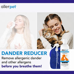 Allerpet product texture on mitt illustrating gentle, non-toxic formula