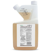 ALLIGARE bottle front label showing product and application uses