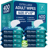 AllSett Health front packaging showing bulk 400-count value pack and benefits