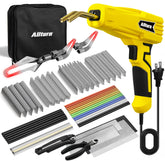 Allturn front view showing tool and bag, clear kit organization benefit