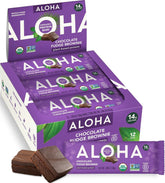 ALOHA front packaging showing 12-count box and benefits