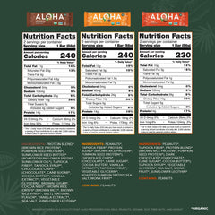 ALOHA bar close-up texture with visible chocolate chips and moist bite benefit