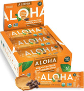 ALOHA front pack showing 12-count box and organic seal for trust