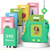 Alotwan front packaging with dinosaur reader showing contents and travel benefits