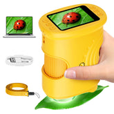 Alotwan front view with HD screen showing bright magnified detail for clear viewing