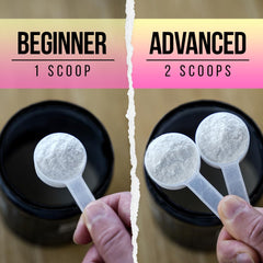 ALPHA LION CORE powder texture close-up highlighting mixability and quality