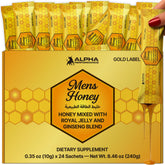 Alpha Performance packaging front view showing product and benefits
