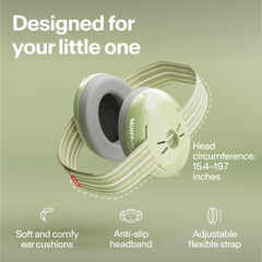 Alpine Muffy Baby folded in pouch for compact travel convenience