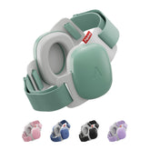 Alpine Muffy Baby front view showing soft cups and secure fit benefit comfort