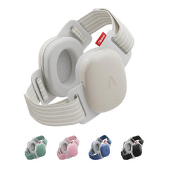 Alpine Muffy Baby front view showing gentle fit and instant use benefit