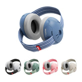 Alpine Muffy Baby front view shows snug fit and soft cups for comfortable protection