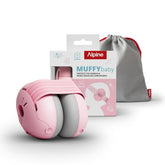 Alpine Muffy Baby front view showing compact design and secure fit