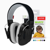 Alpine Muffy front view showing compact kid-friendly design and clear protection