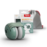 Alpine Muffy front view showing compact baby ear protection and comfort