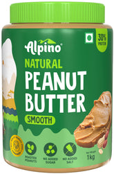 Alpino front jar showing clean label and unsweetened benefit