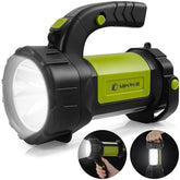 AlpsWolf front view of lantern showing compact design and control benefits