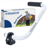 AltitudeCraft handle extension front view showing ergonomic grip and easier posture