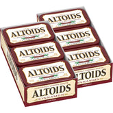 Altoids cinnamon front tin showing brand and bold flavor benefit