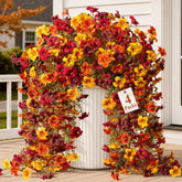 Alupssuc front hanging bundle showing vibrant fall color and instant curb appeal
