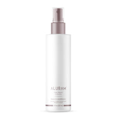 ALURAM front packaging showing bottle and coconut water benefit