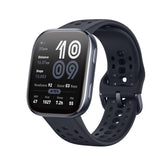 Amazfit Bip 6 front display showing vibrant AMOLED clarity and easy reading