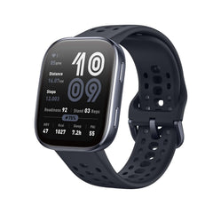 Amazfit Bip 6 front display showing vibrant AMOLED clarity and easy reading