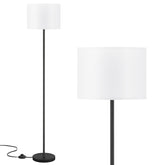 Ambimall front view showing white shade and slim profile for balanced lighting