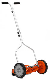 American Lawn Mower 1204-14 front profile showing compact design and easy maneuvering