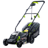 American Lawn Mower 50514 front angle showing compact design and easy maneuvering