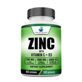 American Standard Supplements bottle front view showing product benefits and servings