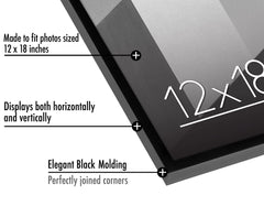 Americanflat plexiglass detail showing clear protection and reduced glare