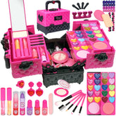 Amerrly front view closed purse kit showing compact storage and portability benefit