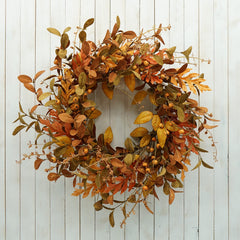 AMF0RESJ berries and small pumpkin detail adding seasonal color and depth