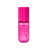 amika aura front bottle showing label and bright packaging for immediate recognition and scent appeal