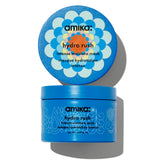 Amika Hydro Rush front jar showing label and hydration benefits