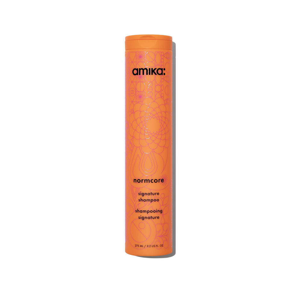 amika bottle front packaging showing product and brand for clear identification