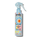 amika power hour front bottle shows brand and travel-friendly design benefit