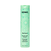 Amika front bottle showing the 275ml label and salon benefit
