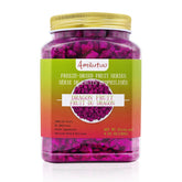 Amilutuo jar front view showing label and sealed 185g container for pantry convenience