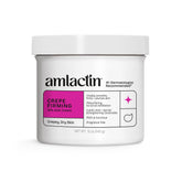 Amlactin front packaging showing 15% lactic acid and 12 oz size for visible firming