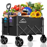 AMNOW wagon front view showing roomy interior and load capacity benefit