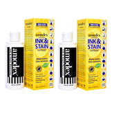 Amodex front bottle view showing label and 4oz size, fast stain removal
