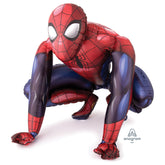 Amscan Anagram Spider Man front view showing bold graphics and party-capture appeal