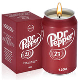 Anakz Doctor Pepper Candle front tin showing playful label and gift appeal