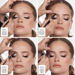 Anastasia Beverly Hills Brow Definer integrated spoolie detail for seamless blending