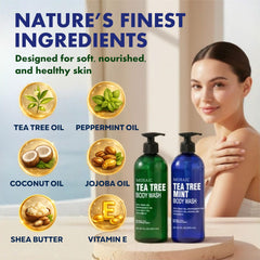AnatoliaDaphne label close-up highlighting natural ingredients and gentle formulation benefits